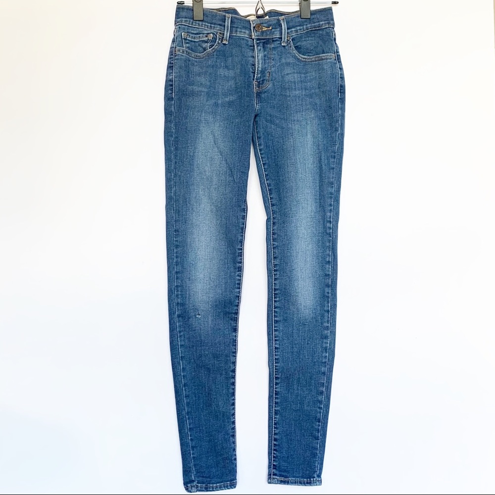 Levi’s 710 super skinny jeans